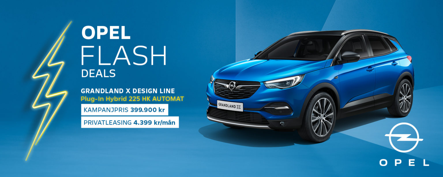 Opel Flash Deals
